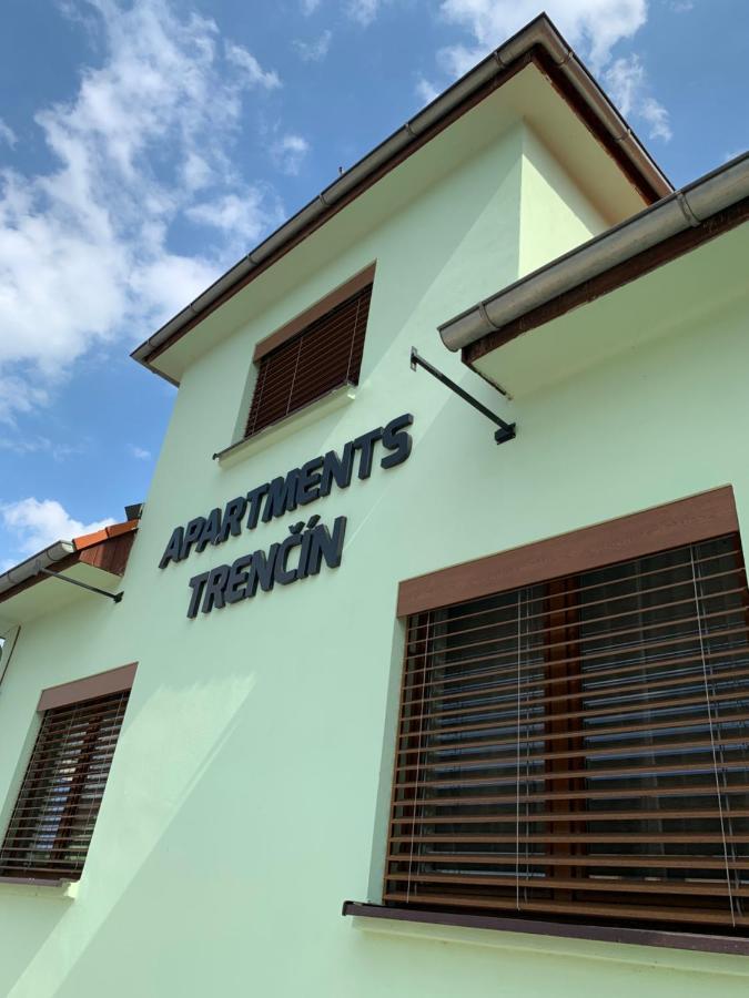 Apartments Trenčín Kültér fotó